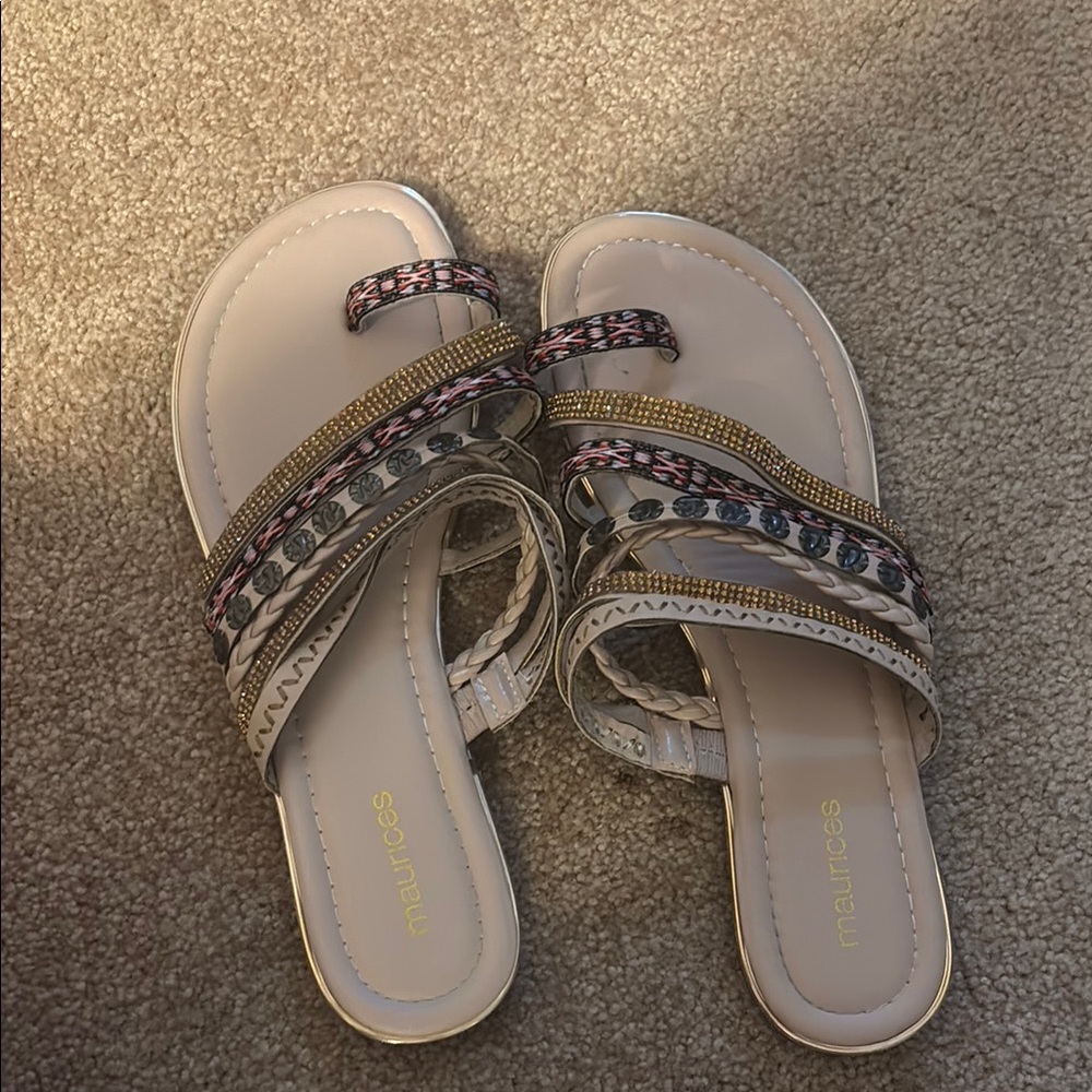Maurices Women's Multicolor Sandals